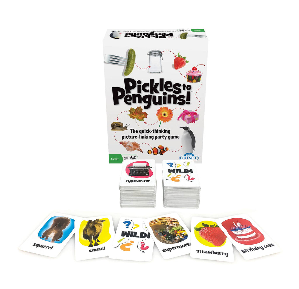 Pickles to Penguins: Quick Thinking, Picture Linking Mayhem!