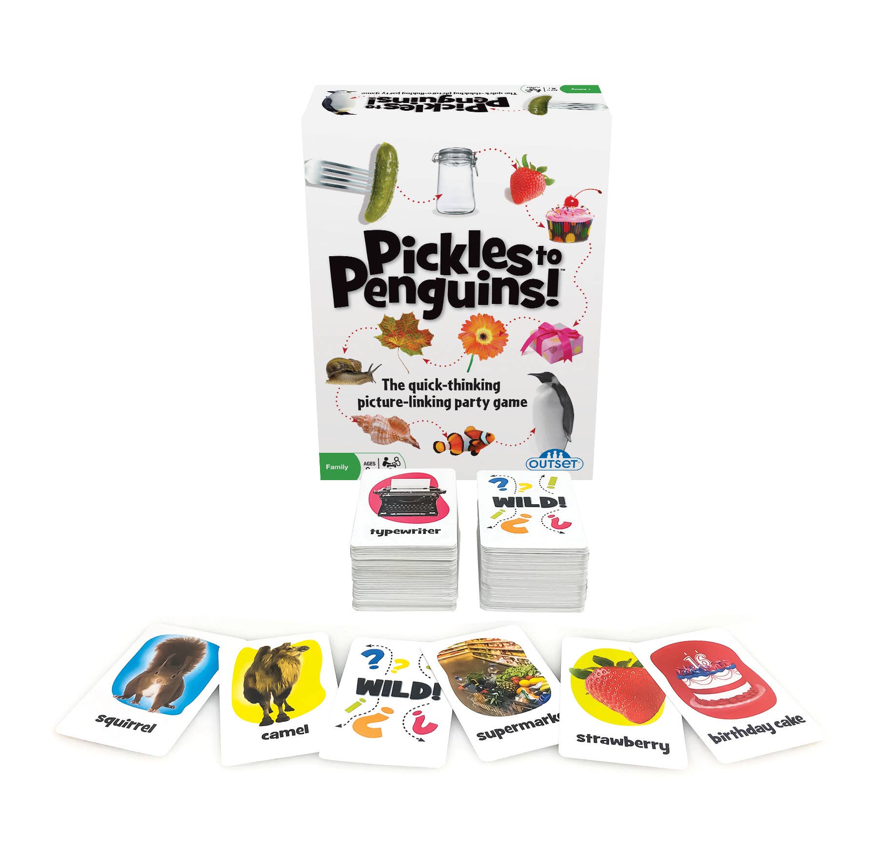 Pickles to Penguins: Quick Thinking, Picture Linking Mayhem!