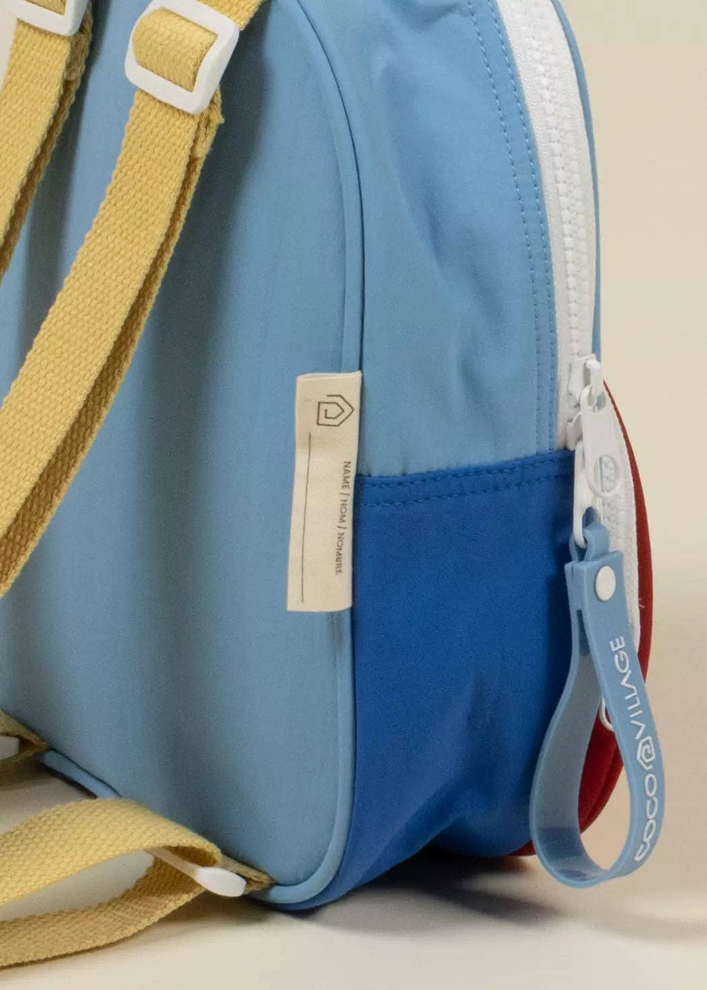 Washable Nylon Small Backpack - Horizon