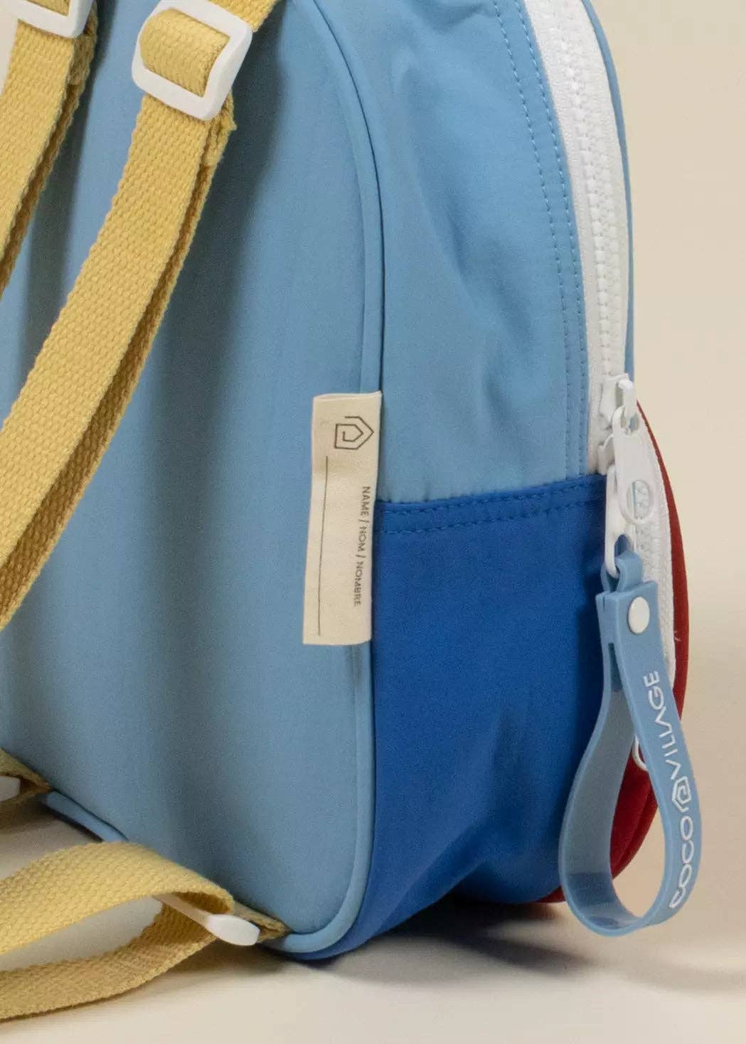 Washable Nylon Small Backpack - Horizon