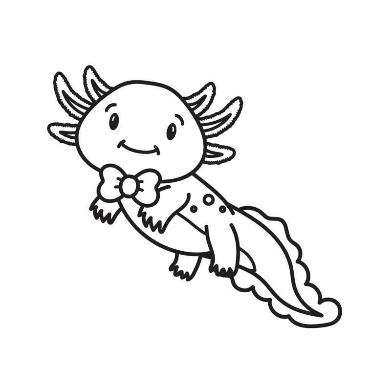 Animal Pals Mini Coloring Book by Gaynor Carradice - 45 Cute Animal Designs
