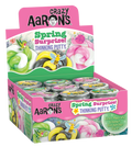 Crazy Aaron's Spring Surprise 2" Tins, Buzzing Bee, Hummingbird and Sneaking Snail