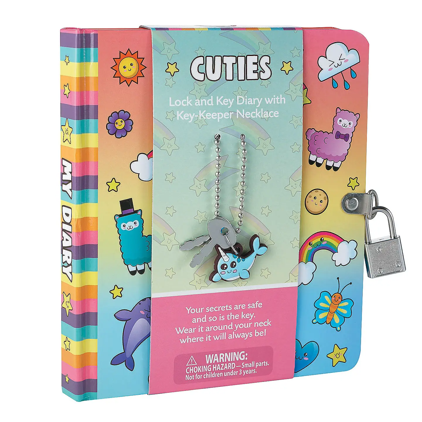 Diary: Key-Keeper: Cuties