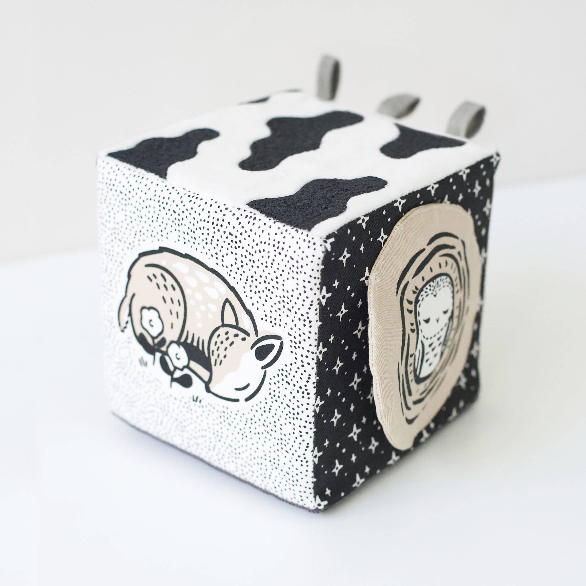 Soft Block - Baby Animals