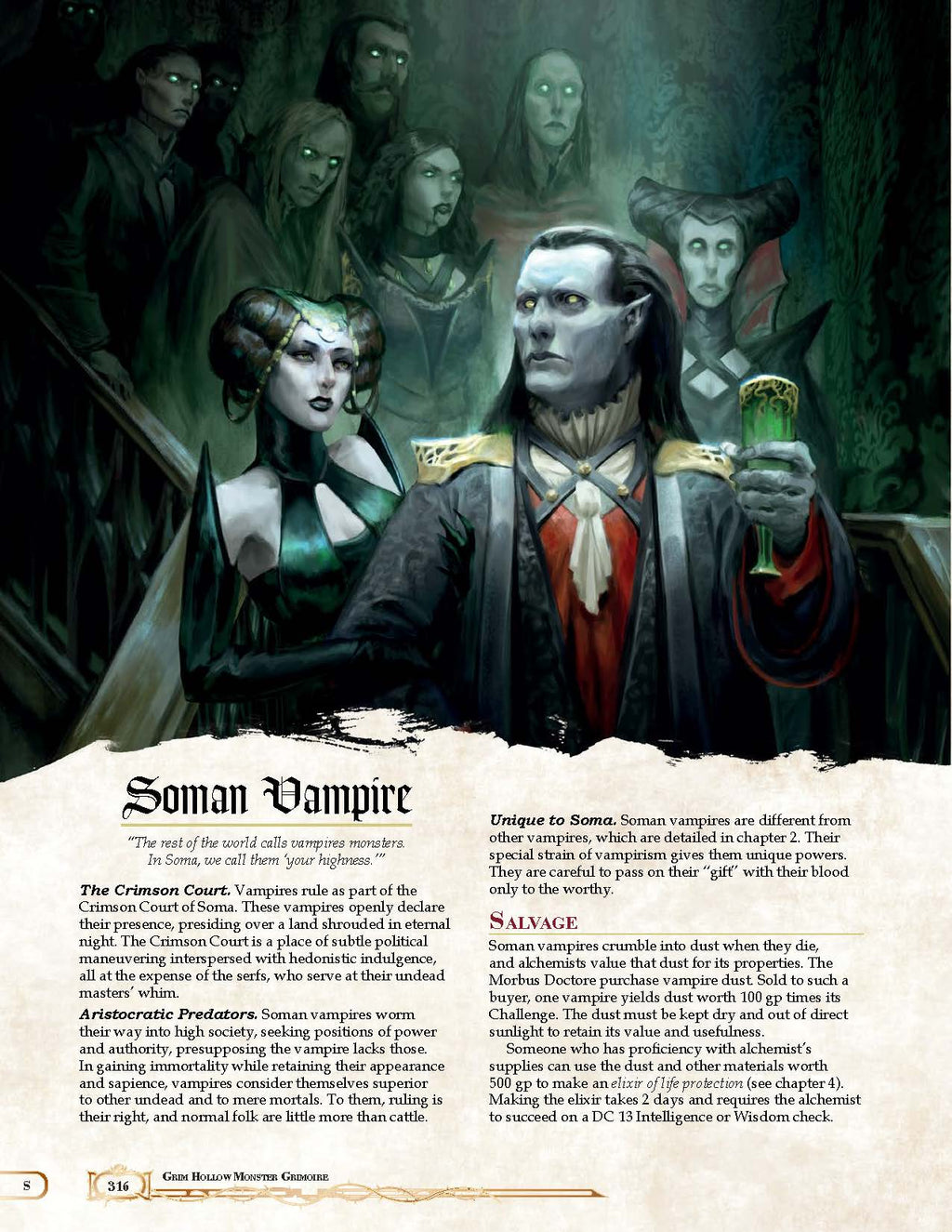 Grim Hollow: The Monster Grimoire