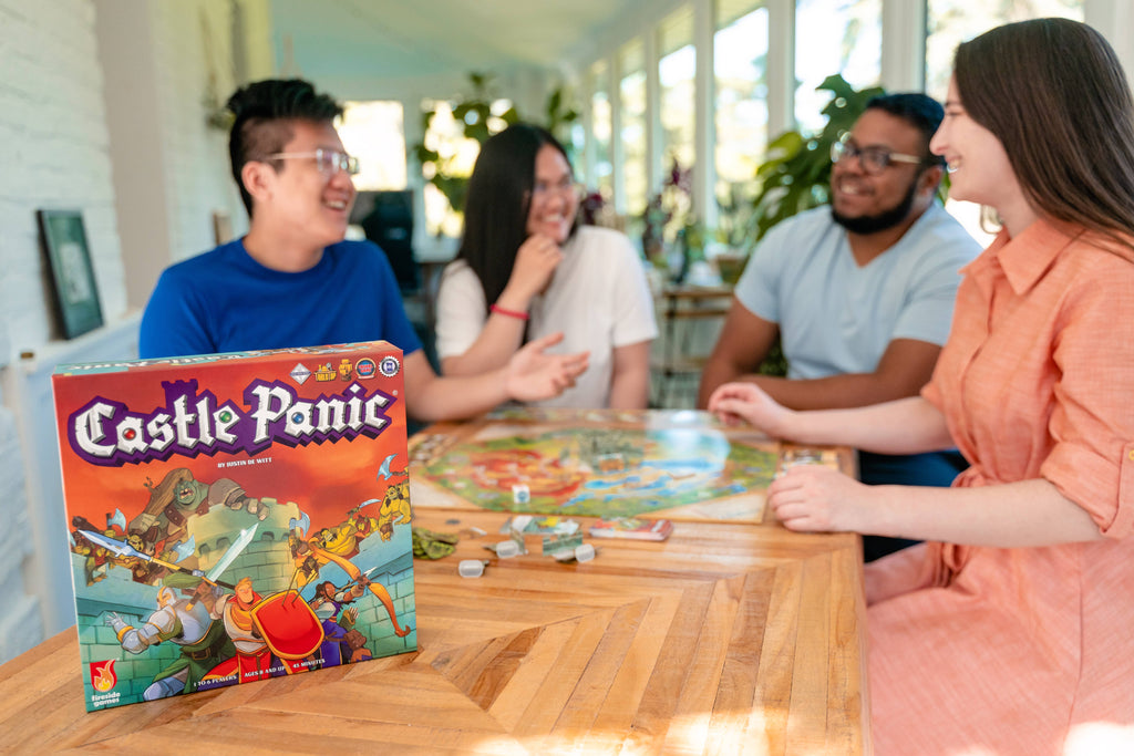 Castle Panic Board Game Second Edition