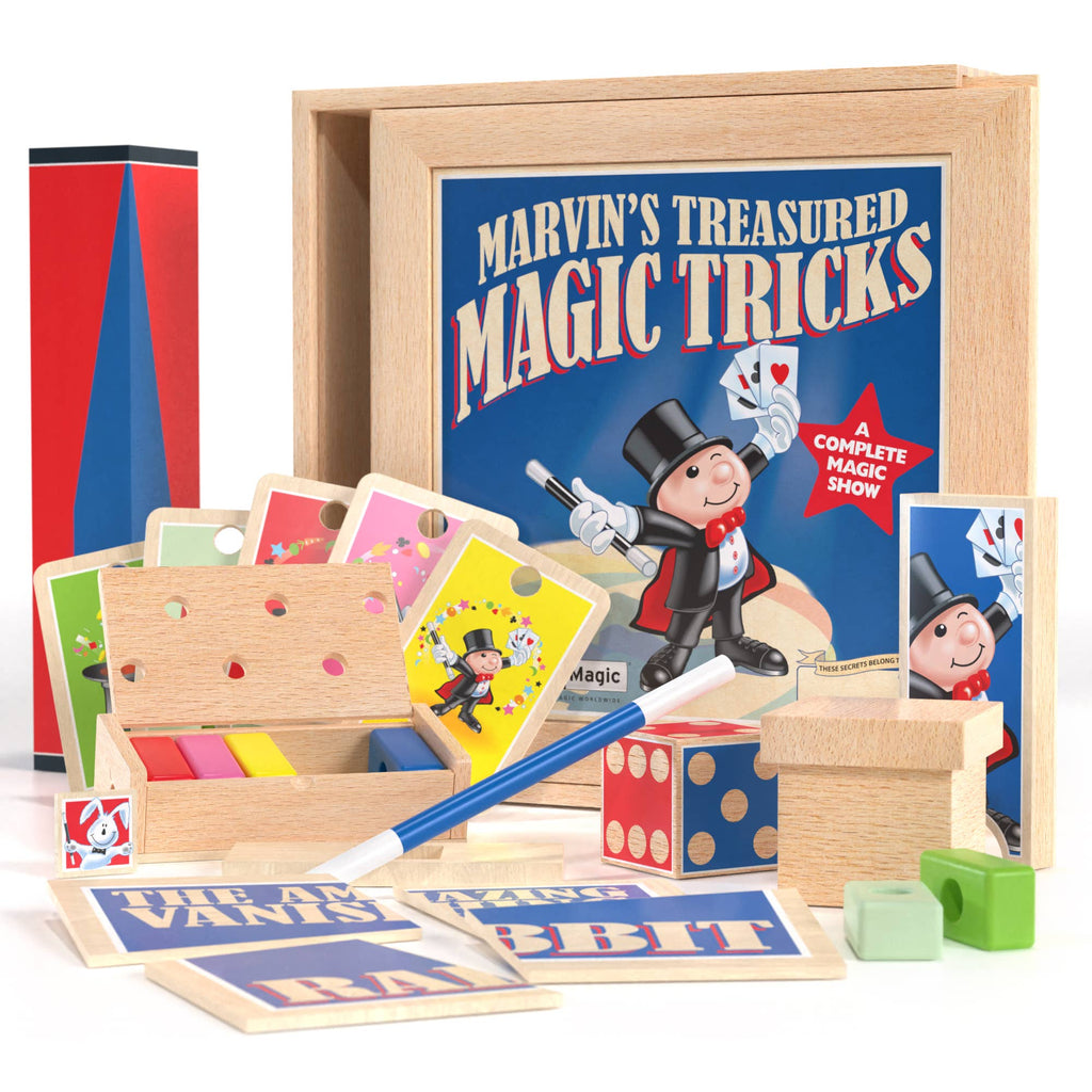 Treasured Magic Tricks Set – Wooden Gift Box