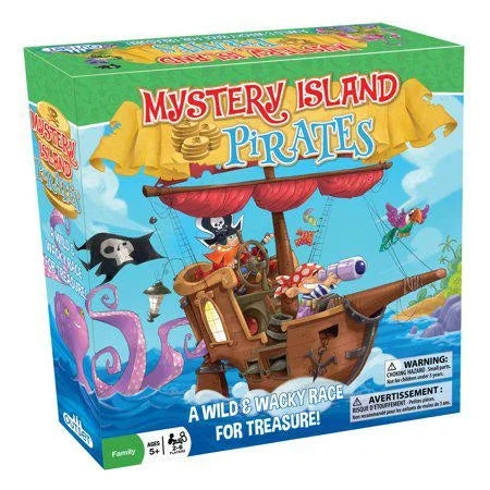 Outset Media Mystery Island Pirates Game