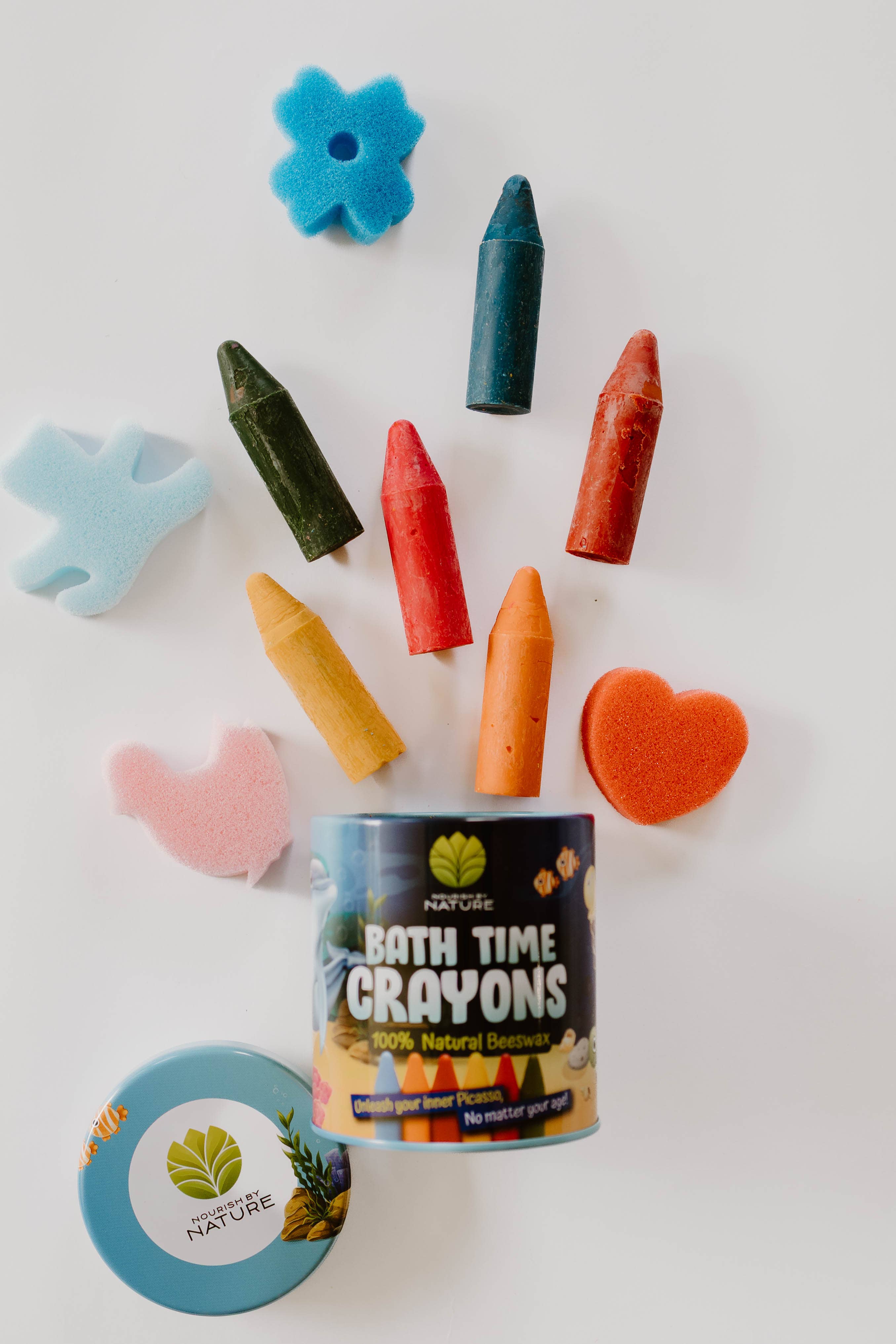Bath Time Crayons