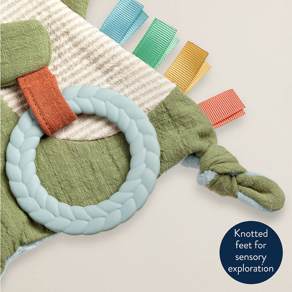 Bitzy Crinkle™ Koala Sensory Toy with Teether