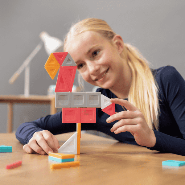 CONNETIX Magnetic Tiles PRO Constructor Set, 70 Pieces