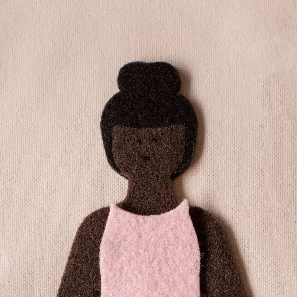 Felt Doll - Starter Girl