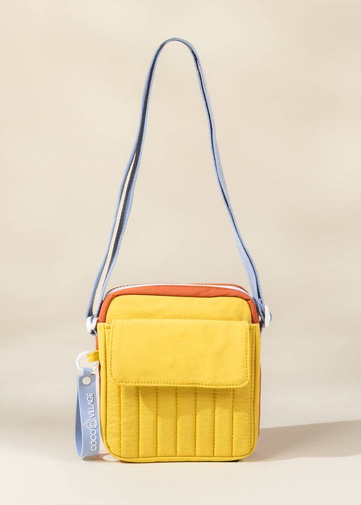 Washable Nylon Crossbody Bag - Heritage