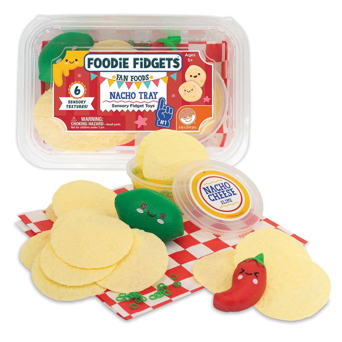 FOODIE FIDGETS: NACHOS