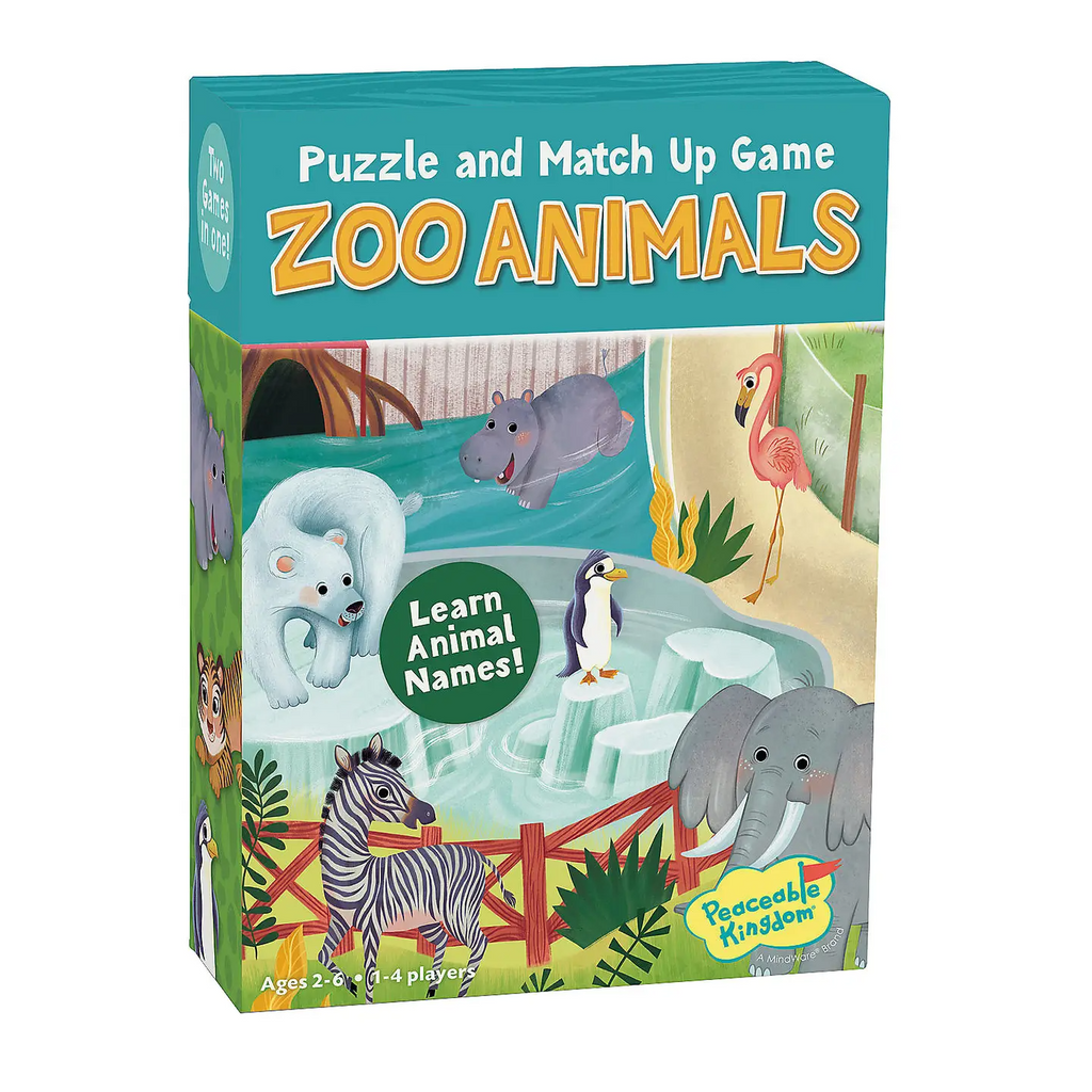 Match Up: Animals At the Zoo
