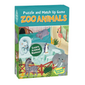 Match Up: Animals At the Zoo