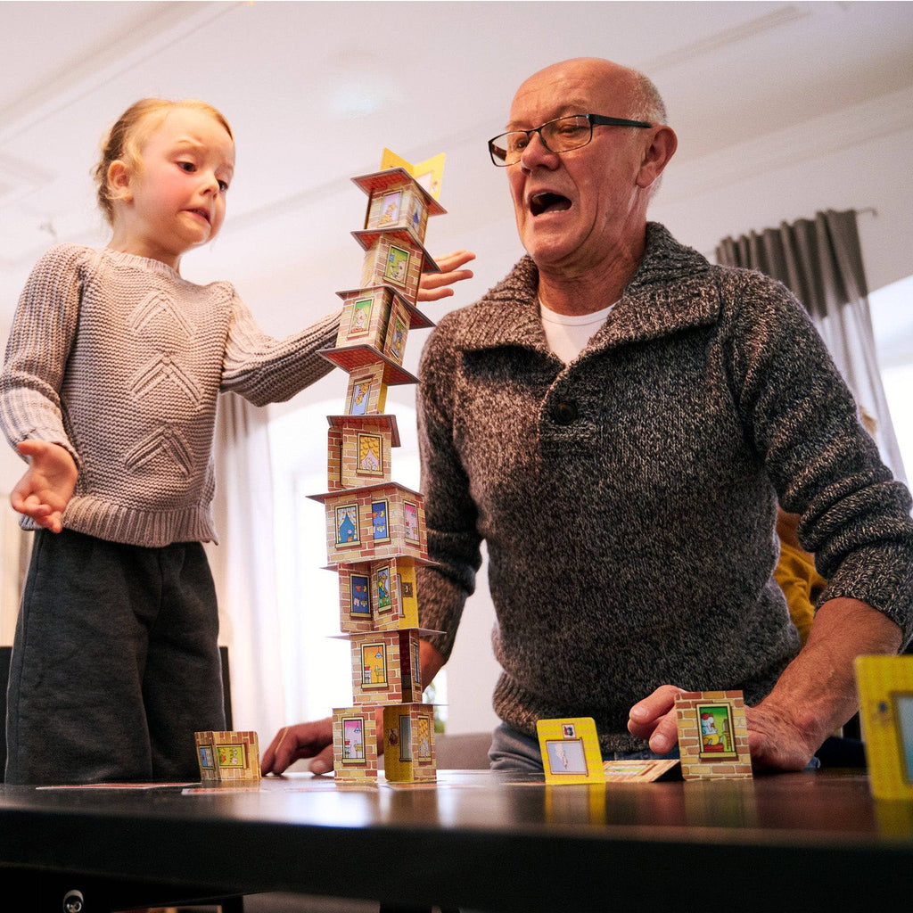 Rhino Hero Stacking Cards Game