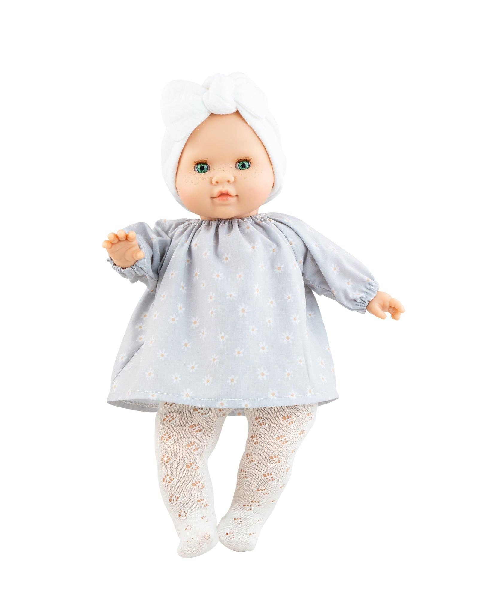 Alex & Sonia Doll - Floral Blouse and Tights - Paola Reina