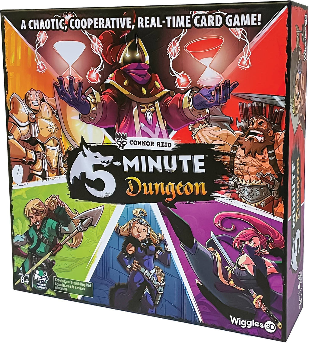 5 Minute Dungeon Game – Co-op, Fast, Fun, and Full of Chaos! by Outset Games