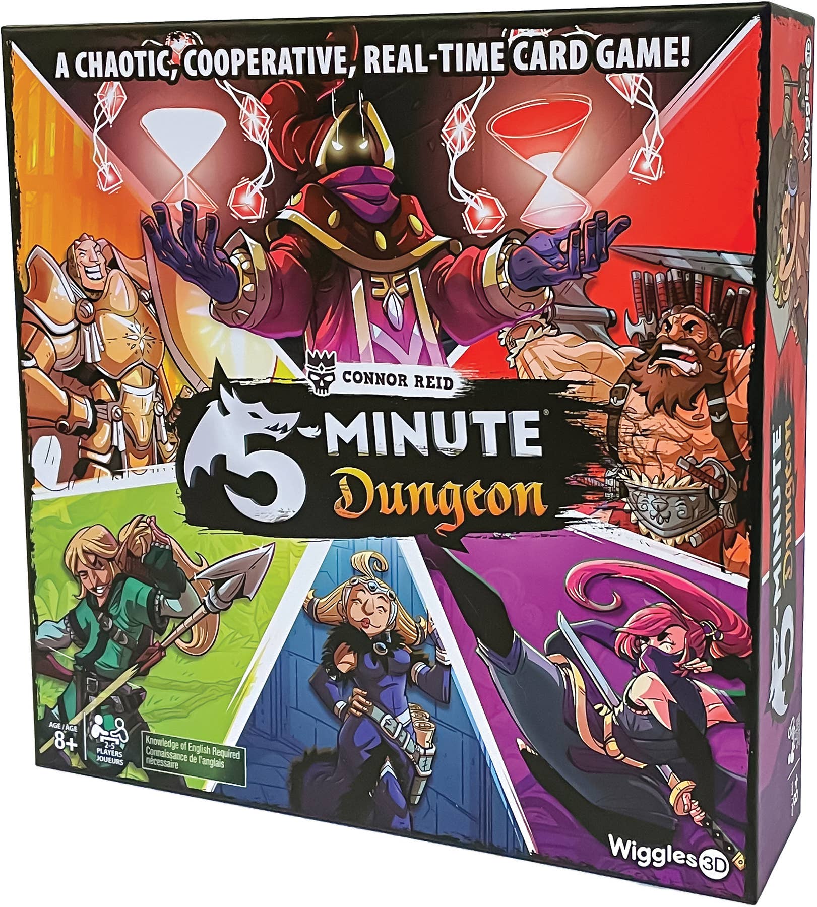 5 Minute Dungeon Game – Co-op, Fast, Fun, and Full of Chaos! by Outset Games