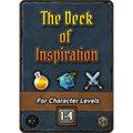 Deck of Inspiration: Lvl 1-4