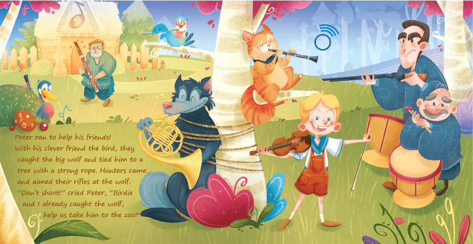 My First Peter and the Wolf (Musical Board Book)