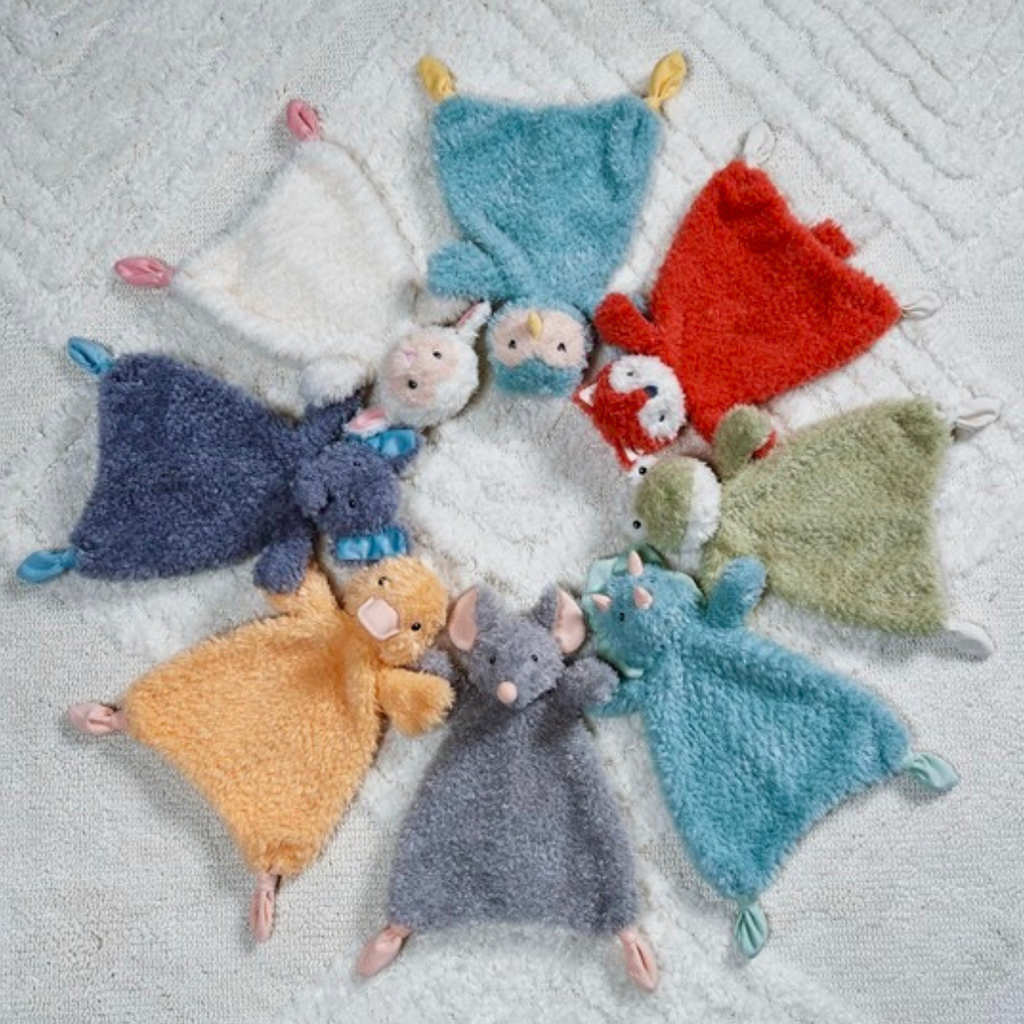 Mary Meyer Again Friends Owl Lovey a recycled eco-friendly baby soother