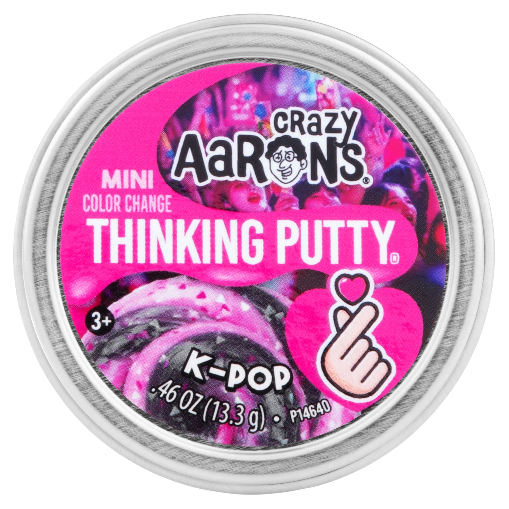 Crazy Aarons K-Pop - 2" Thinking Putty Tin Copy Copy