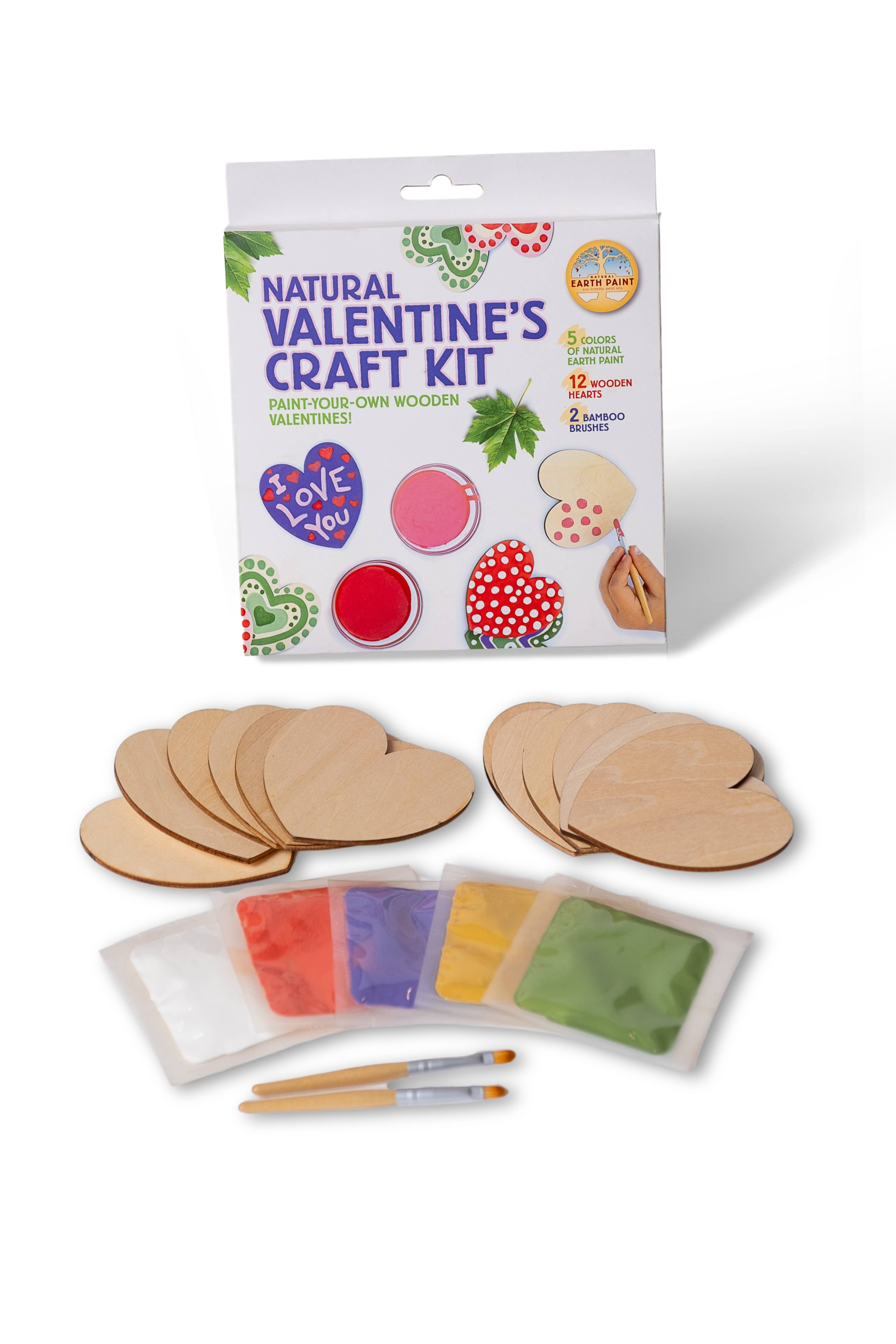Natural Valentine's Craft Kit