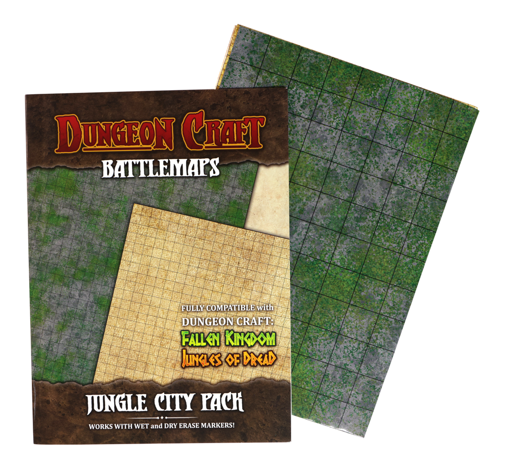 BattleMap - Lost World 4-Map Pack