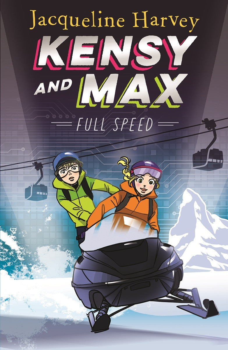 Kensy and Max Full Speed