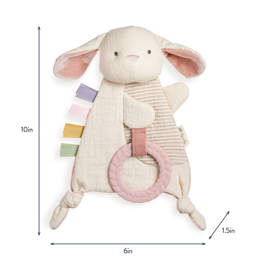 Bitzy Crinkle™ Koala Sensory Toy with Teether