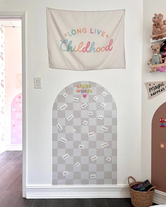 Sight Word Magnets For Early Reading & Literacy