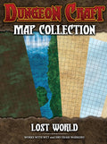 BattleMap - Lost World 4-Map Pack