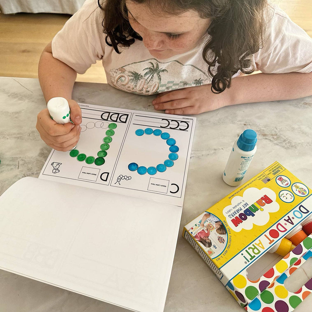 Do A Dot Art! Play and Learn – Creative Activity Book