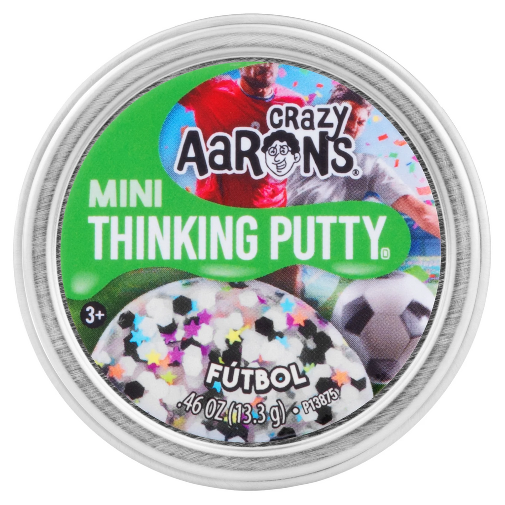 Futball - 2" Thinking Putty Tin Copy