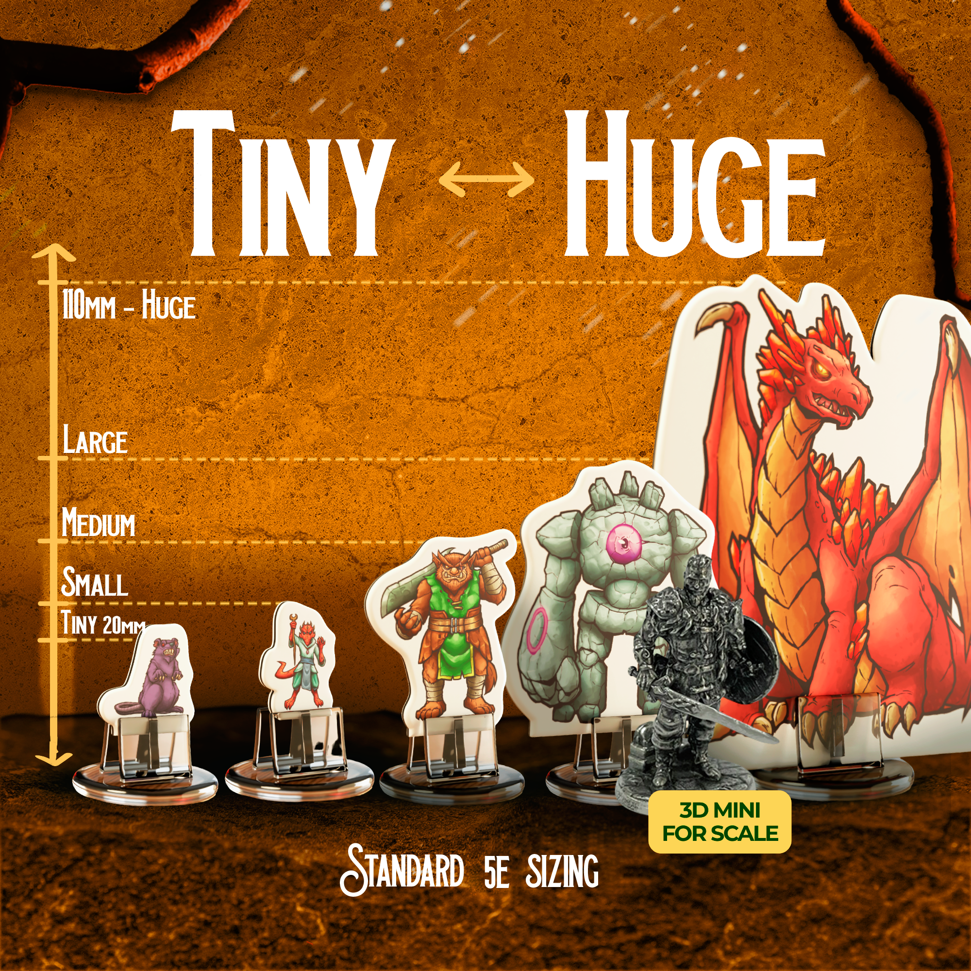 Wanderer's Emporium Minis: DM Starter Pack