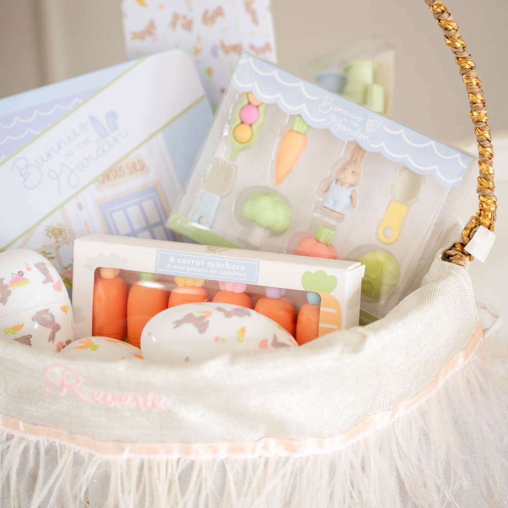 Daydream Society Bunnies in the Garden Magnetic Dress Up Game