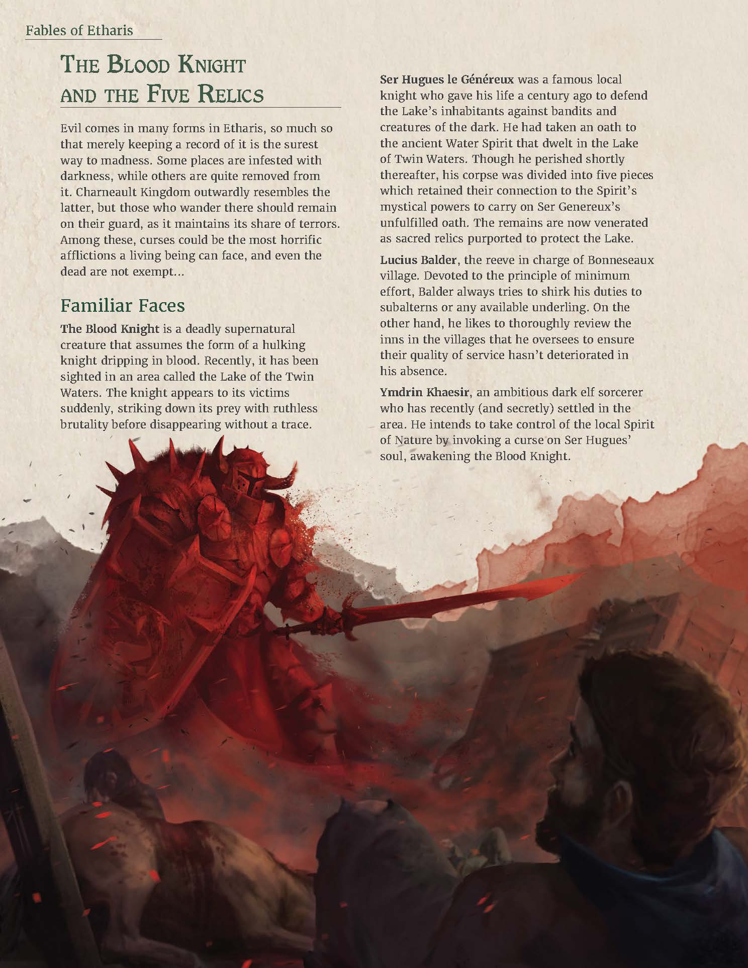 Grim Hollow: The Campaign Guide