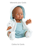 Gordis doll clothes - Blue romper set - Paola Reina