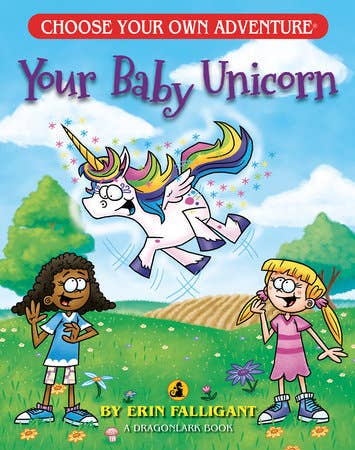 Choose Your Own Adventure Your Baby Unicorn