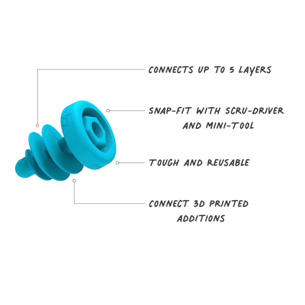 Starter Kit | Makedo Cardboard Construction
