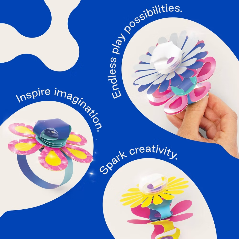 Clixo Glam Studio Pack - Magnetic Jewelry Building Set for Kids 6+