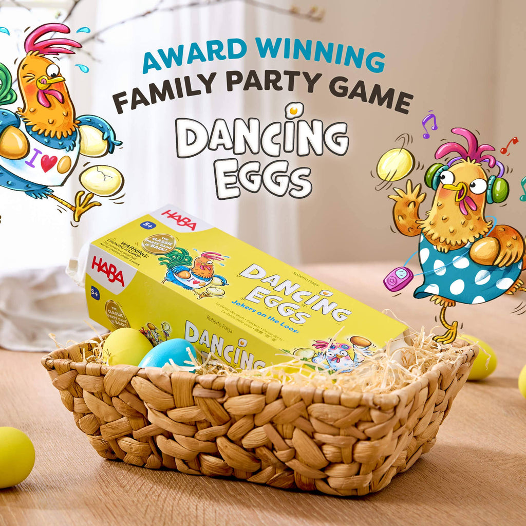 Dancing Eggs