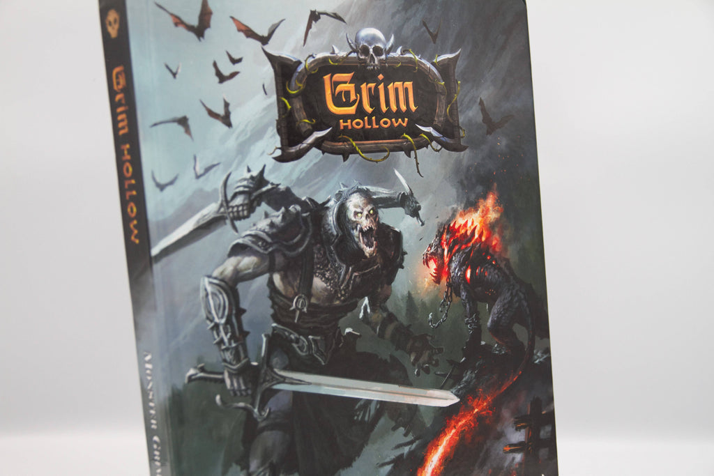 Grim Hollow: The Monster Grimoire