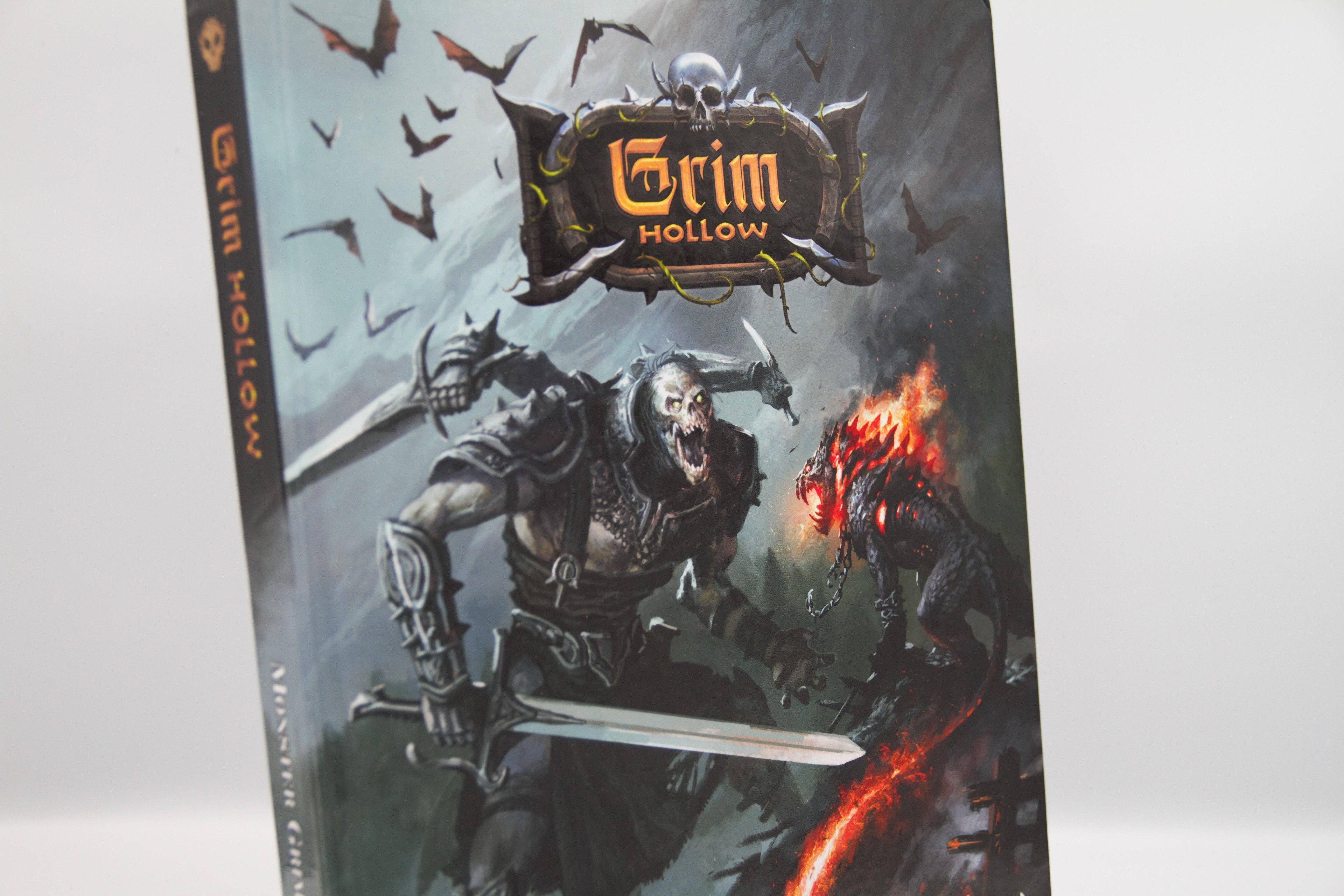 Grim Hollow: The Monster Grimoire