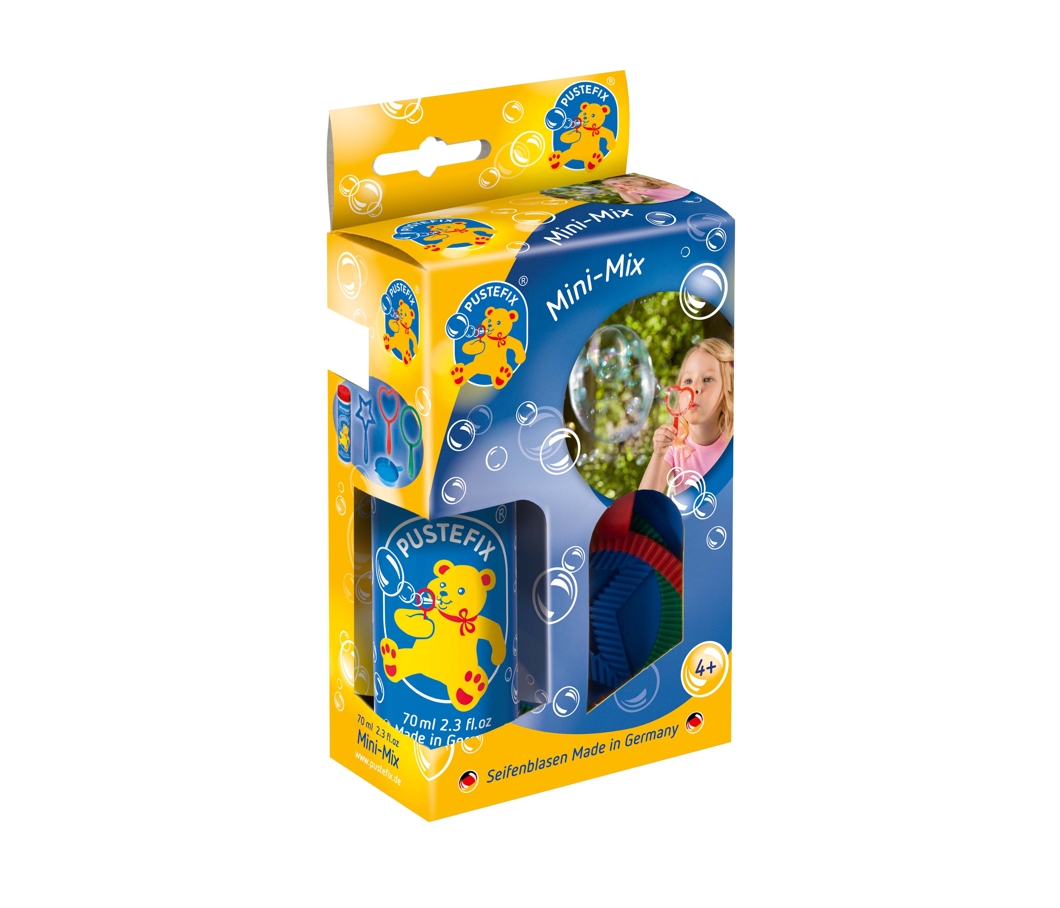Pustefix Mini Mix 3 Bubble Rings