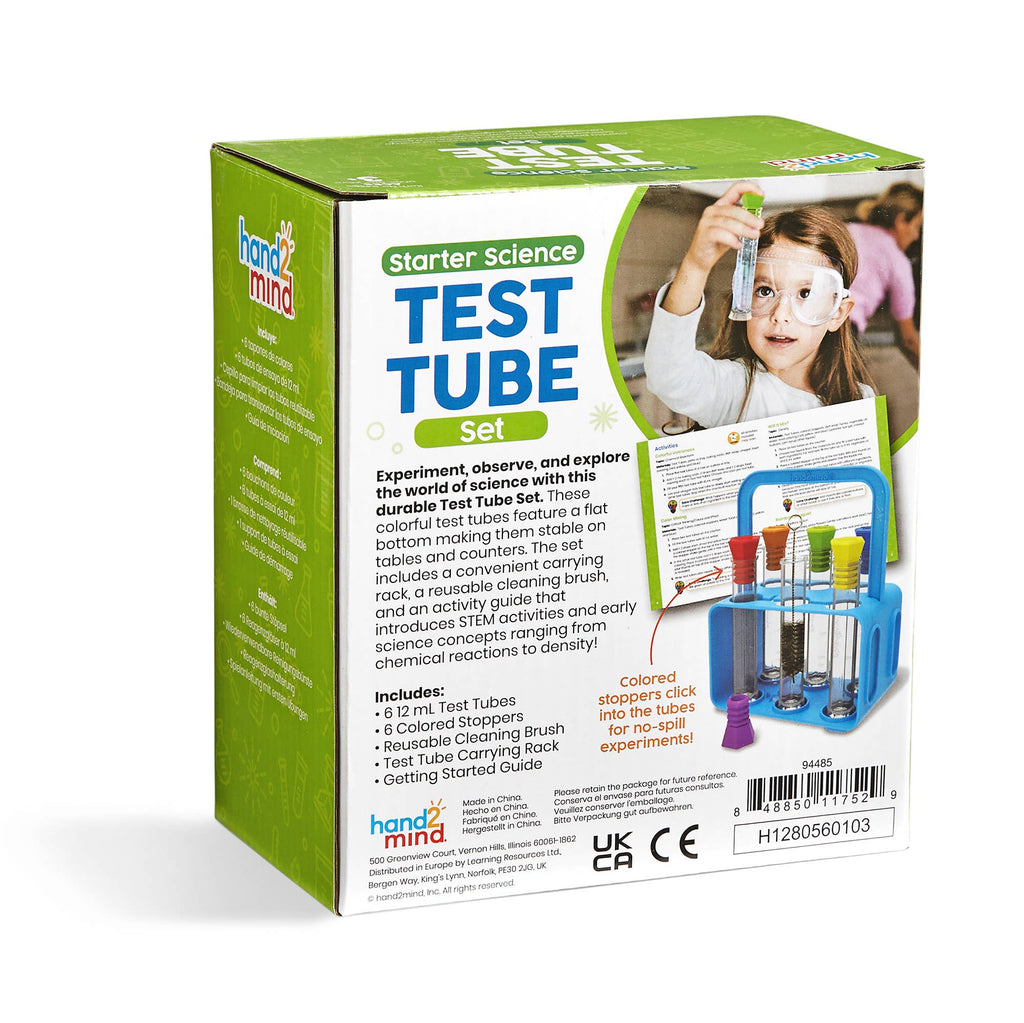 Starter Science Test Tube Set