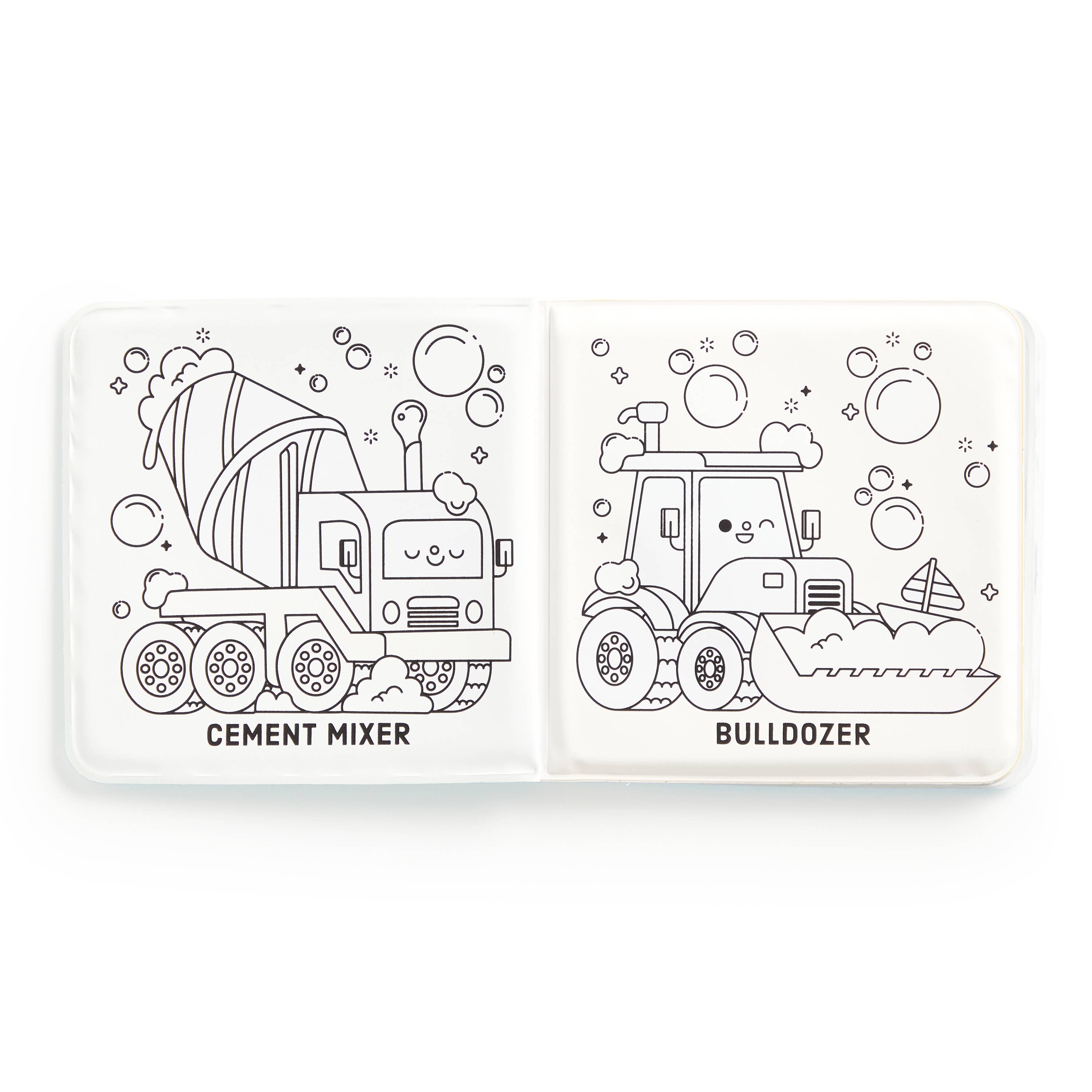 I Dig Bubbles! Color Magic Bath Book