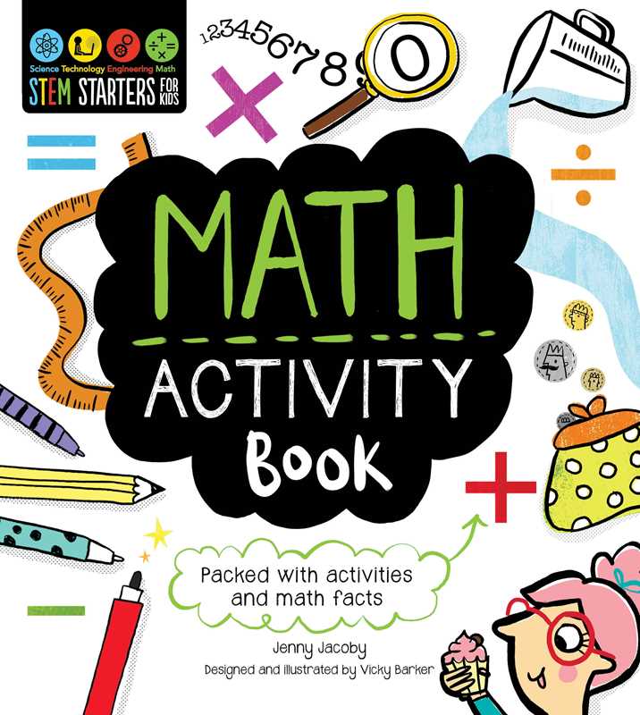 STEM Starters for Kids Math Activity Book by Jenny Jacoby
